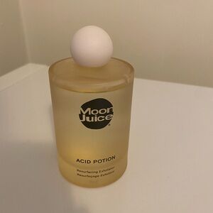 Moon Juice Acid Exfoliator Overnight Treatment Blemish Resurfacing Full Sz 100ml